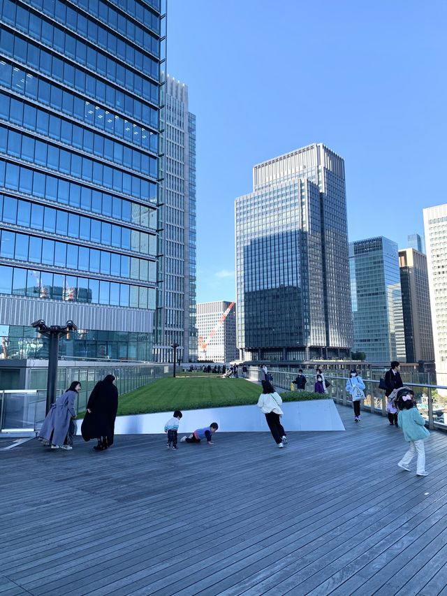 東京　東京観光　東京駅前！KITTE丸の内がやっぱりオシャレ！