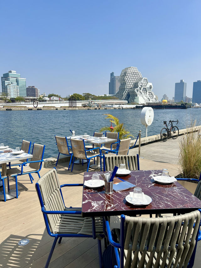 高雄市 超值景觀餐廳 永心浮島🍸