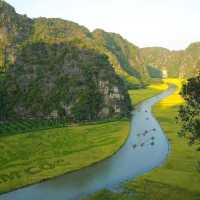 Ninh Bình Tam Coc Mua Cave Full Day 