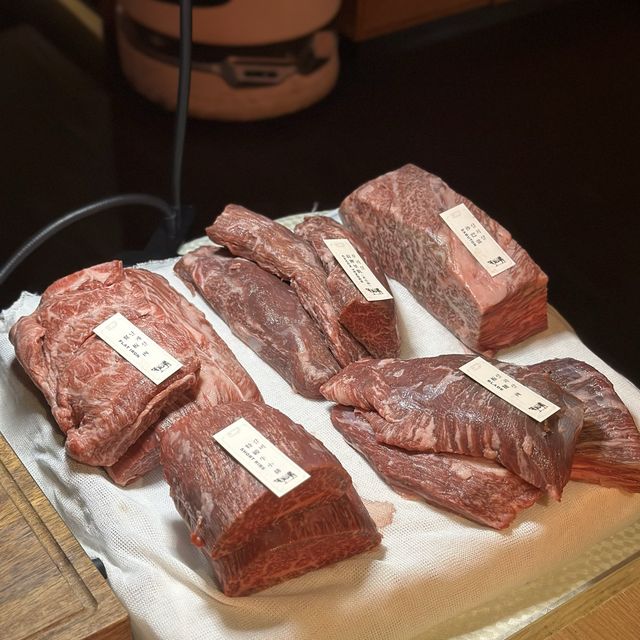 韓牛精割品味體驗 韓牛精割品味體驗