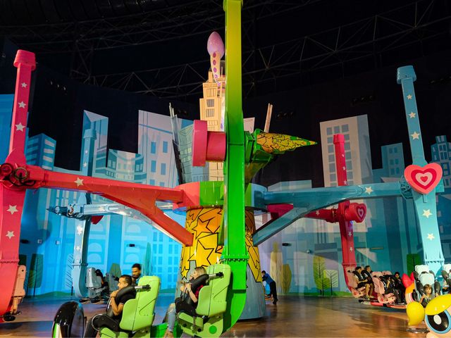 IMG Worlds: Dubai's Best Indoor Theme Park