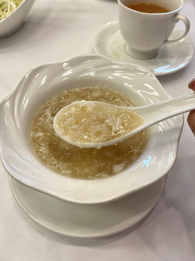 香港迪士尼樂園酒店高質中菜廳-晶荷軒