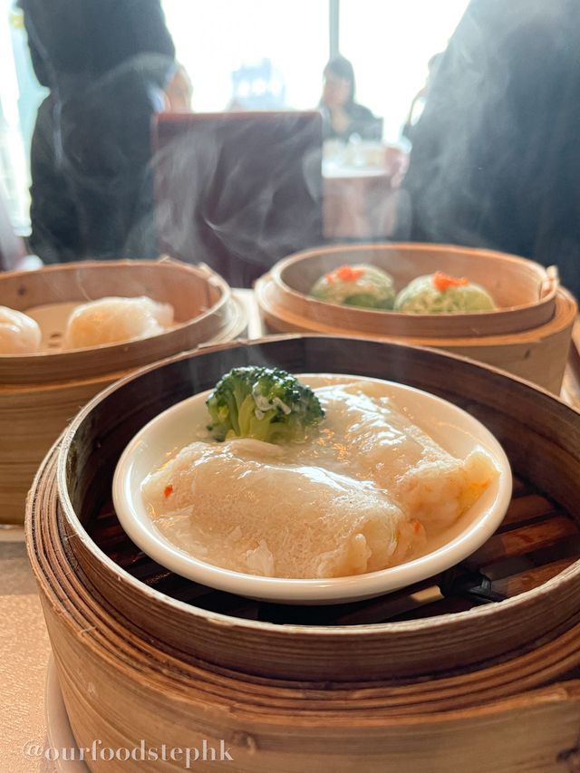 銅鑼灣｜鬧市中享有維港景的粵菜館🤩