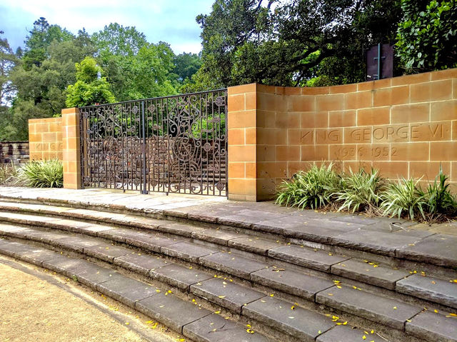 Sandringham Memorial Garden and Fountain