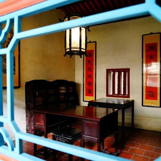 走入一秒穿越古今的錯覺~板橋林家花園