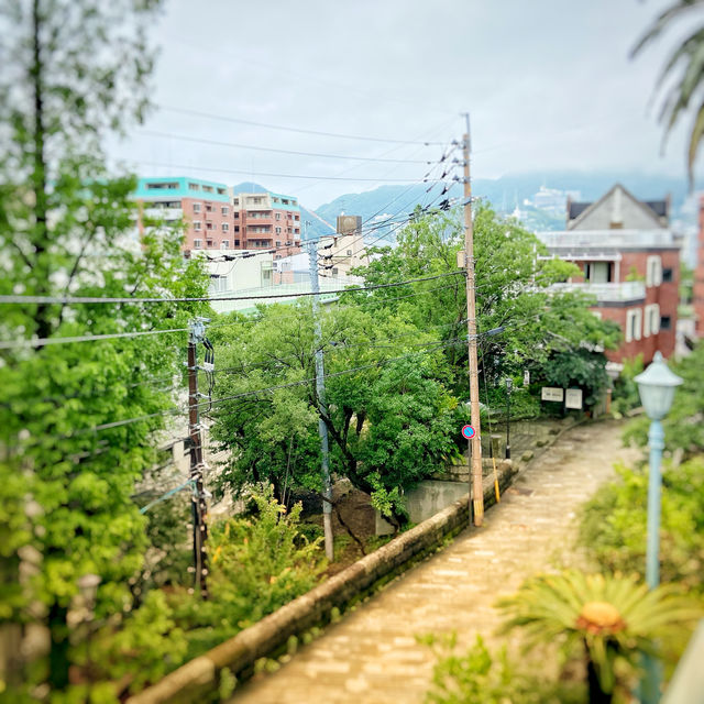 オランダ坂と東山手洋風住宅群