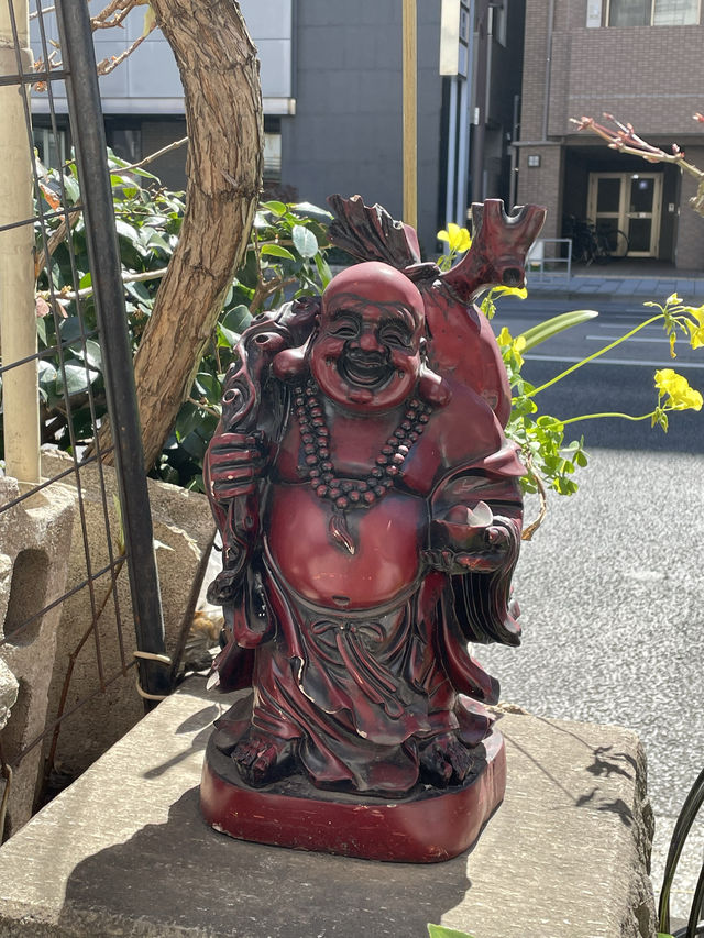 【櫻稲荷神社/東京都】伊勢津藩・藤堂家の下屋敷の屋敷神