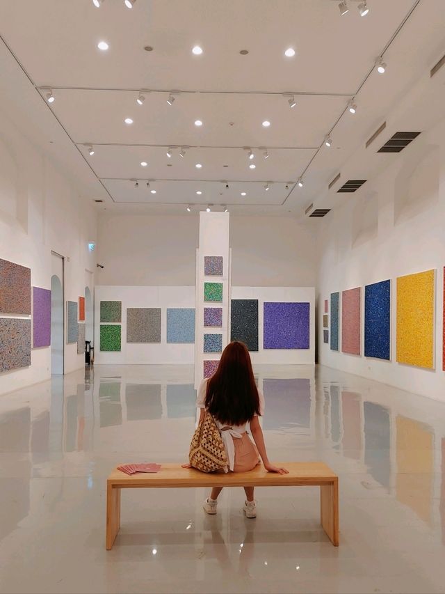 曼谷文藝少女 丨 國立美術館