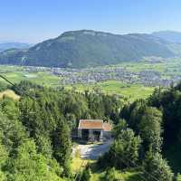 Unique experience with open air cable car