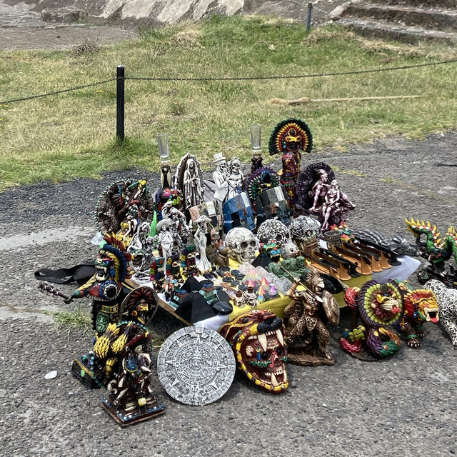 멕시코 테오티우아칸 피라미드! Pirámides de Teotihuacan