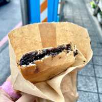 淡水超特別的小吃-石頭餅