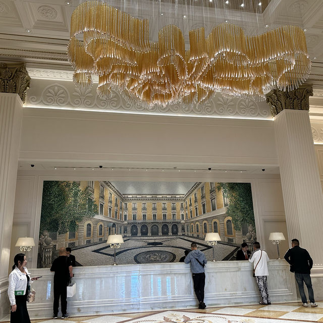 Palazzo Versace Macau  澳門範思哲酒店 
