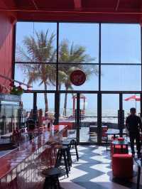【タイ】赤×プールの隠れ家BAR🎟️🍸🇹🇭(Phuket)