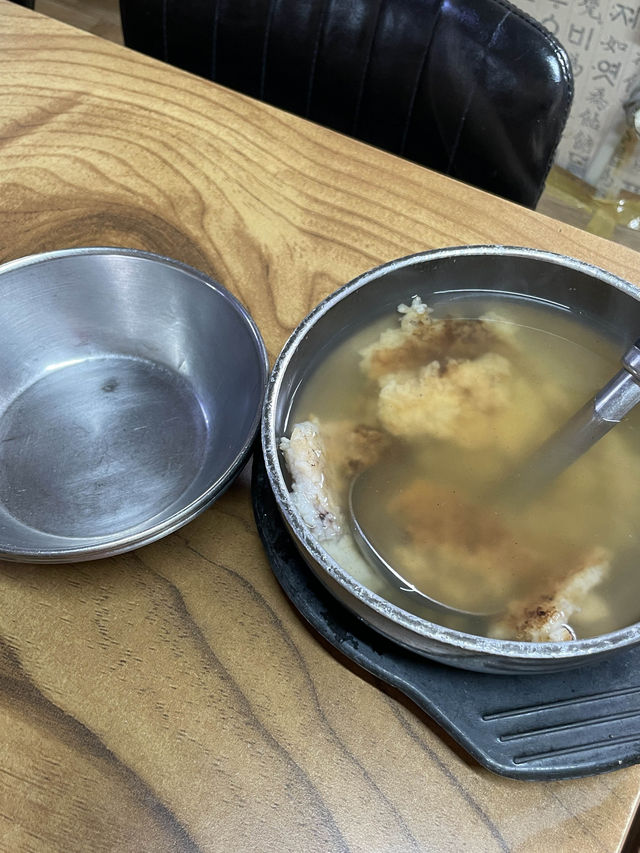 할머니집 같은 분위기에서 정성스러운 한끼 식사를 할 수 있는 평택 촌집🏡