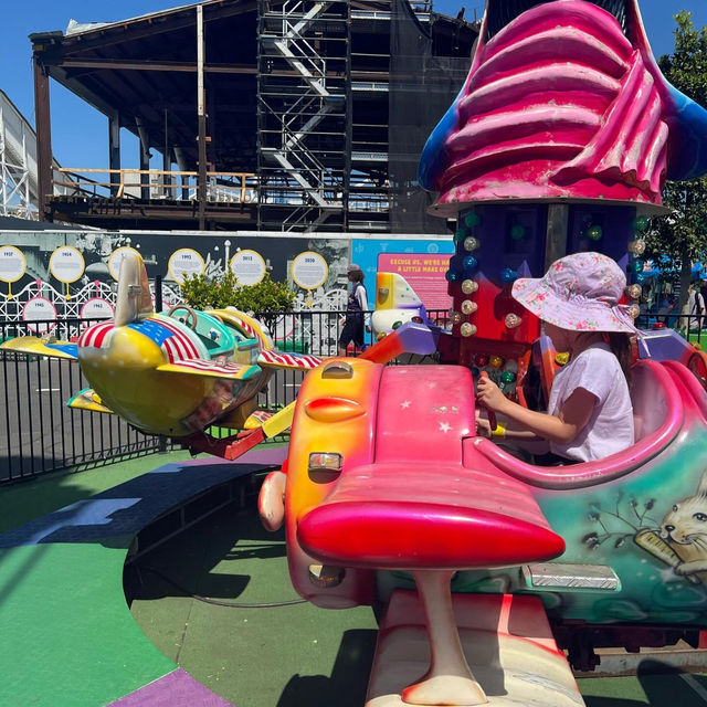 Luna Park Melbourne's Magical Playground