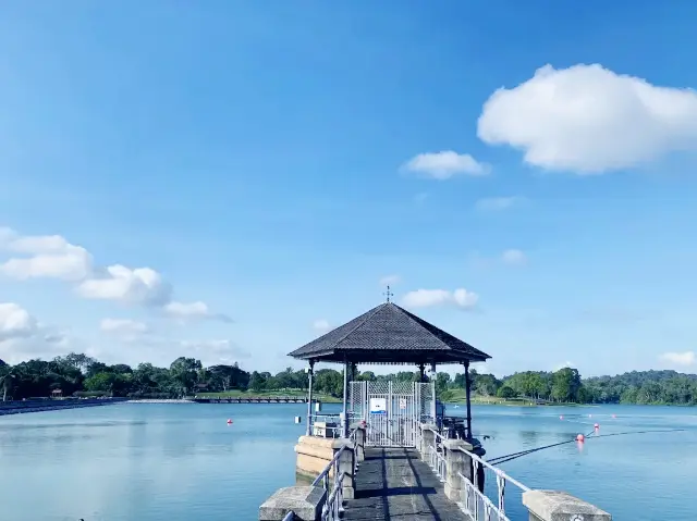 Reservoir Park with lovely View