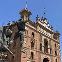 The largest bullfighting ring in Spain 🇪🇸