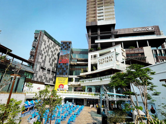 泰國芭堤雅 最近步行街的商場 Central Pattaya เซ็นทรัล พัทยา