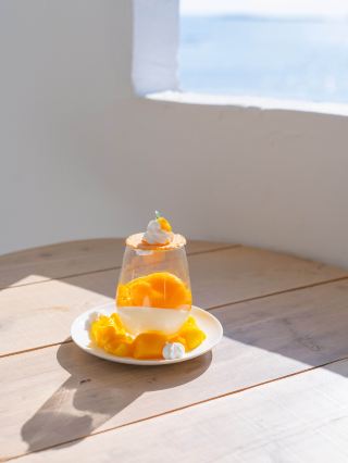 [Okinawa] Is this Greece? Okinawa cafe