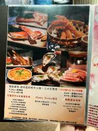 鱈場蟹腳x和牛x任食日本蠔