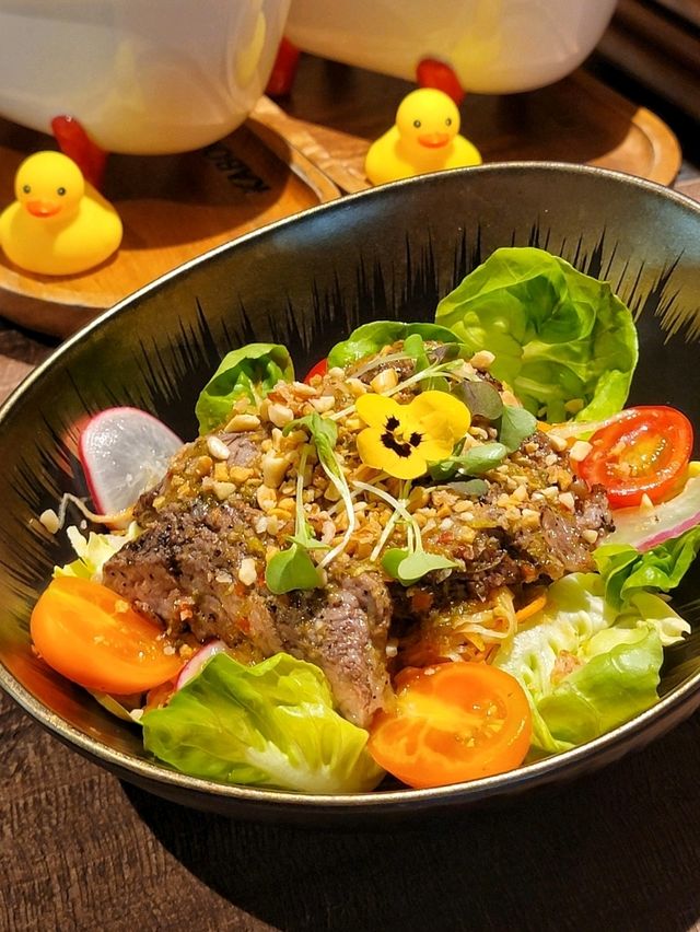 尖沙咀勁chill靚景fusion菜酒吧