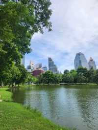 💚대왕도마뱀이 있고 여유롭게 산책하기 좋은 "방콕 룸피니공원"💚