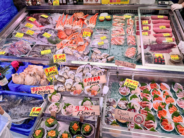 ตลาดปลากลางกรุงโตเกียว ตลาดปลาซึกิจิ