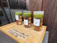 Kiyo-Sanpo คาเฟ่ขนมหวานดังโงะชาเขียวเกียวโต
