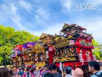 เทศกาลศาลเจ้าชิริว 知立祭 2024🏯
