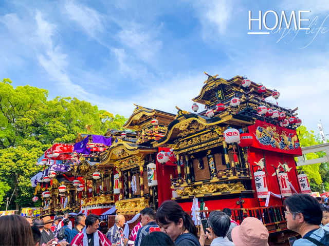 เทศกาลศาลเจ้าชิริว 知立祭 2024🏯