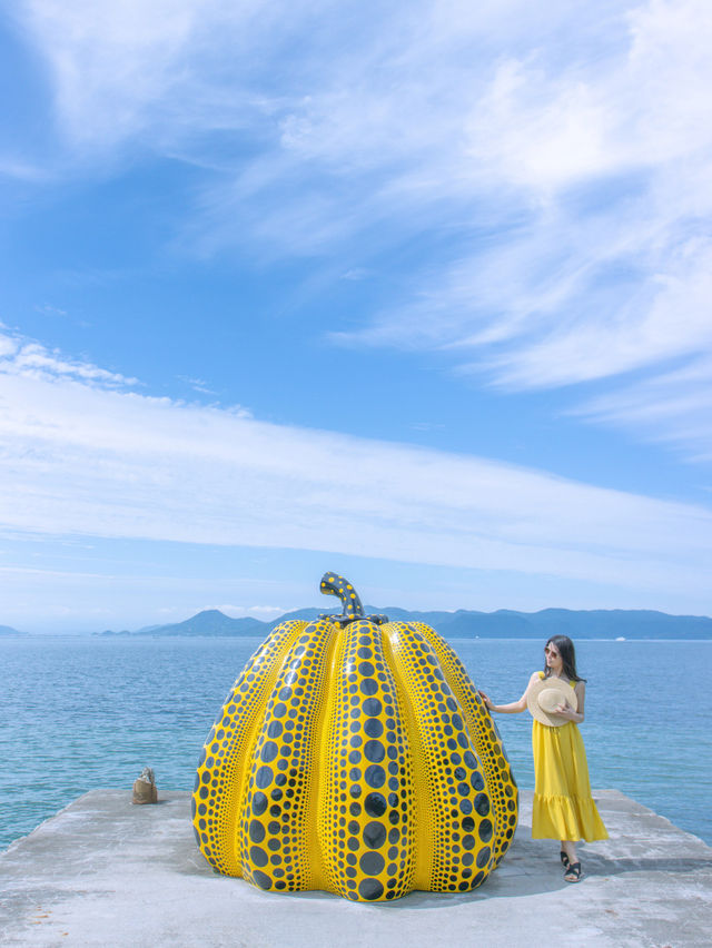 【香川】アートのあふれる島を五感で感じる！