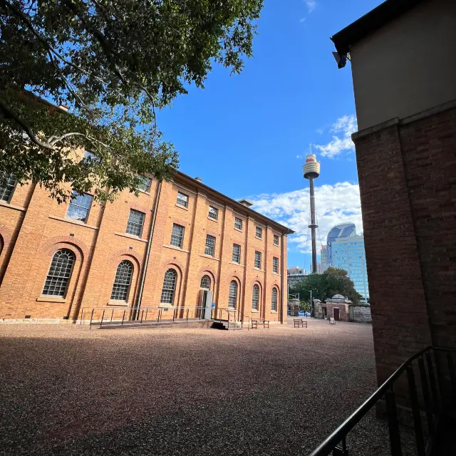 海德公園軍營，雪梨的免費博物館