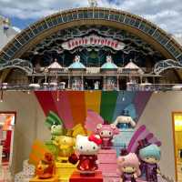 【東京】三麗鷗彩虹樂園:卡通人物、精美設計,留下美好回憶!🎉🎉🎉