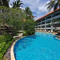 EXPLORING ONE OF THE BIGGEST POOL IN NUSA DUA