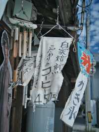 【広島】鞆の浦にある価格設定が低すぎるお茶屋さん☕️