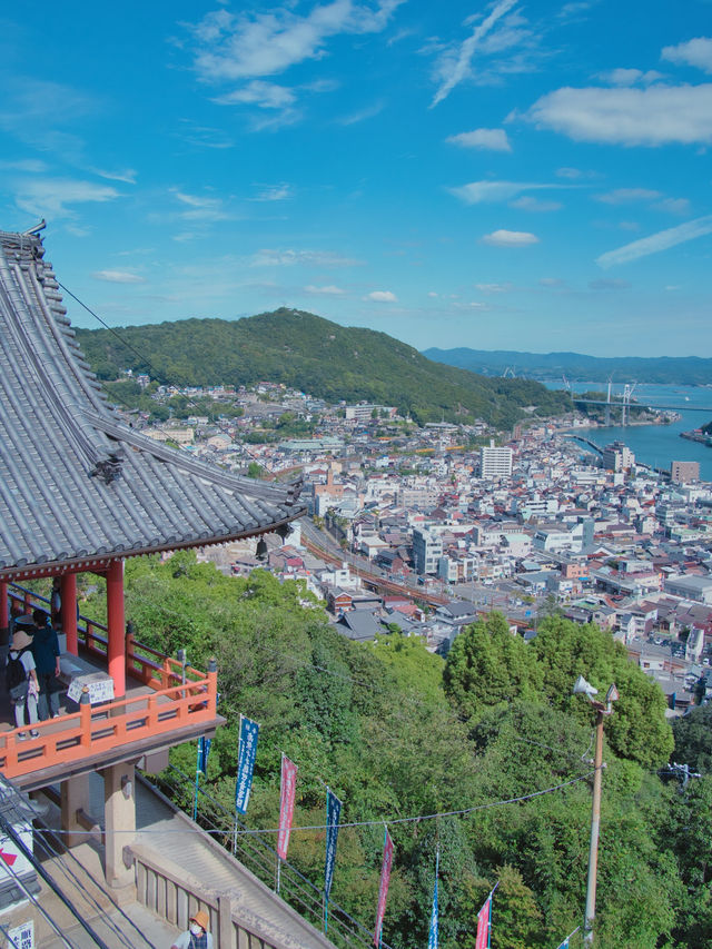 【広島】尾道旅行の祈願はここで⛩️