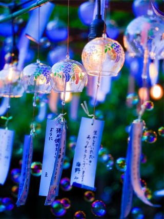 【大阪】完全療癒的夢幻空間🎐風鈴×泡泡×燈光秀景點介紹