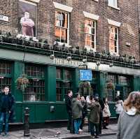 Winter Wonders at Borough Market, London