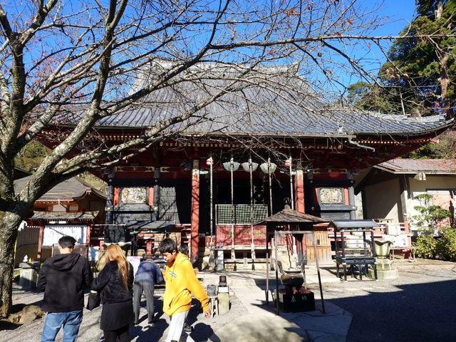 安産子育ての霊場雨引山