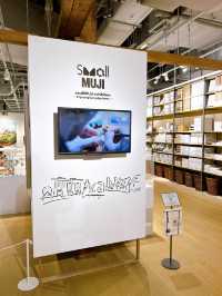 Simplicity and Beauty in MUJI Small Exhibition 