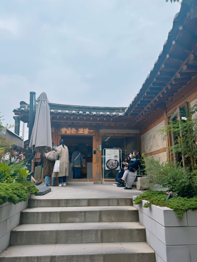 【韓国】北村韓屋村とcafeが☕️安国で散歩