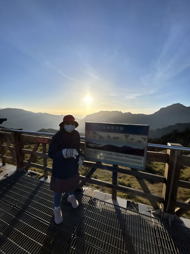 合歡山Hehuan Mountain