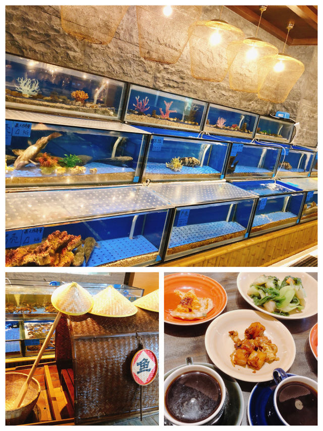 「The Grand Buffet」：澳門上葡京酒店內的豪華自助餐廳，享譽口碑