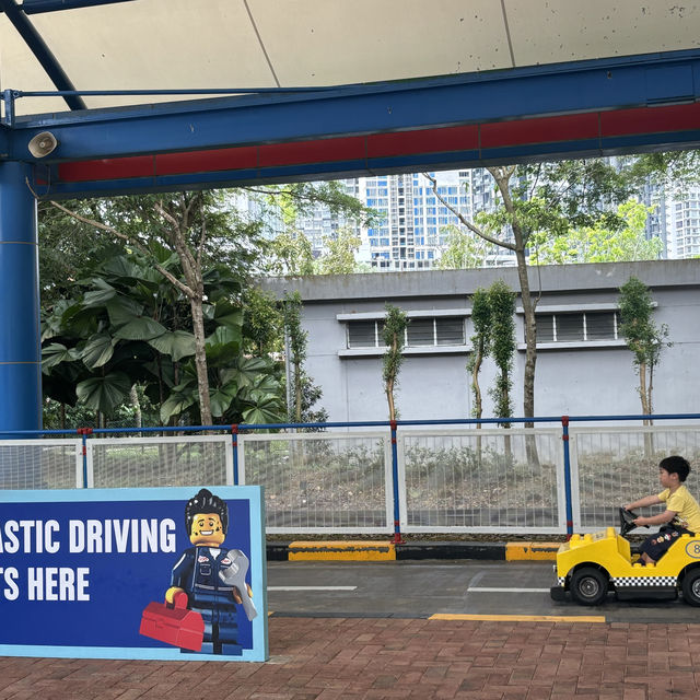 馬來西亞親子樂園Legoland