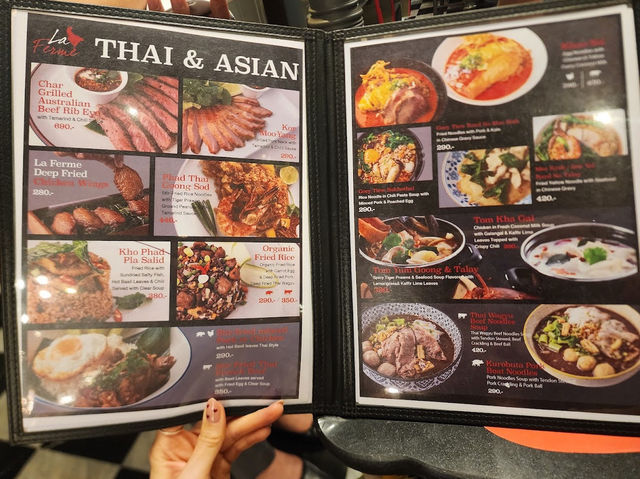 La Ferme ร้านอาหารฝรั่งเศสพัทยา