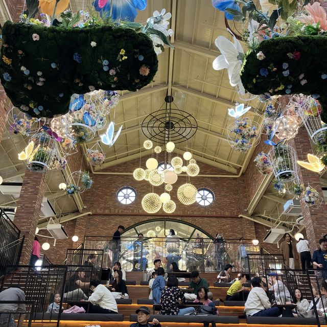 韓国🇰🇷の夢の国カフェ💐🌿