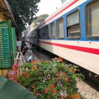 Hanoi Street Train 🚆🚂