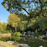 「2024年春天好去處：人民公園花海，歷史底蘊與園林風光」