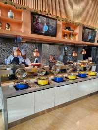 Eastin Hotel Penang offers a sumptuous seafood buffet