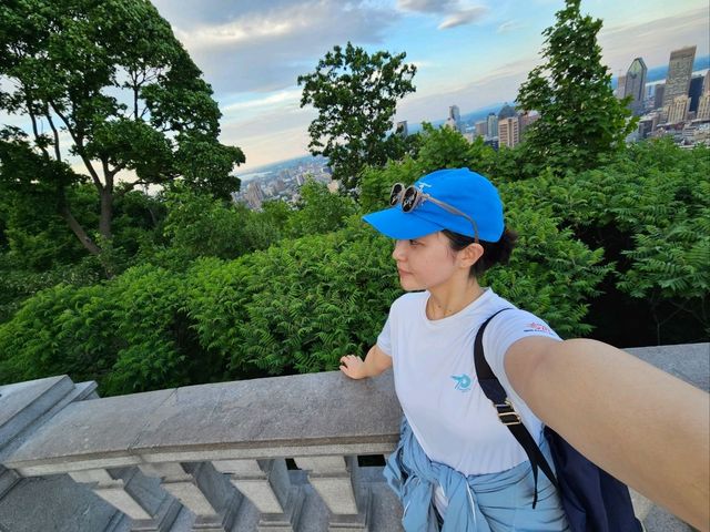 🇨🇦 캐나다 몬트리올 야경은 여기서 보세요 💙